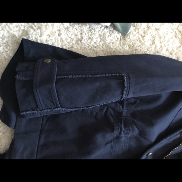 NWT UGG Convertible Field Parka Navy - Picture 4 of 8